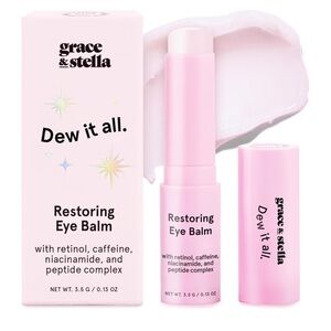 🆕 grace & stella Under Eye Brightener Balm Stick - Travel Size